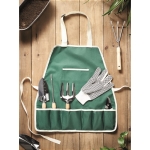 Tablier avec des gants et des outils de jardinage Greenhands couleur vert vue d'ambiance