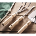 Tablier avec des gants et des outils de jardinage Greenhands couleur vert deuxième vue d'ambiance