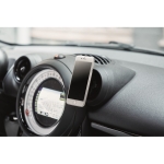 Chargeur induction personnalisé pour voiture avec support grille Road vue photographique