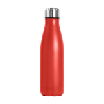 Gourde Inox City 750 ml couleur rouge