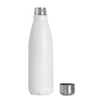 Gourde Inox City 750 ml couleur blanc première vue