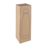 Gourde Inox City 750 ml couleur blanc deuxième vue