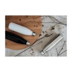 Gourde Inox City 750 ml couleur blanc troisième vue