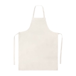 Tablier en polyester sublimé pour le merchandising d'entreprise Sublim couleur beige