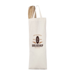 Sac promotionnel et avec logo pour pain en coton 140 g/m2 Flour couleur beige
