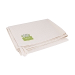 Torchon de cuisine en coton avec languette 180 g/m2 Ristorante couleur beige image avec logo