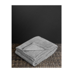 Couverture en polyester à offrir à des clients 240 g/m² Pineapple couleur gris première vue
