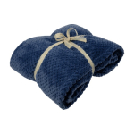Couverture en polyester à offrir à des clients 240 g/m² Pineapple couleur bleu marine