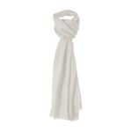 Foulard avec un motif à chevrons avec impression numérique Colors