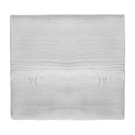 Foulard promotionnel à toucher doux et fin en couleur Fina Warm couleur blanc première vue