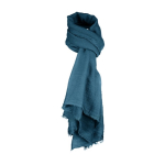 Foulard promotionnel à toucher doux et fin en couleur Fina Warm couleur vert