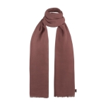 Foulard publicitaire en coton recyclé de couleurs variées couleur rose