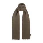 Foulard publicitaire en coton recyclé de couleurs variées couleur vert militaire