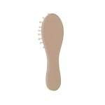 Brosse à picots en bois personnalisée avec logo Provence couleur naturel