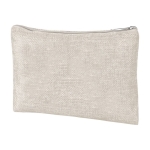 Trousse de toilette toucher doux apte à la quadrichromie Nifty Sublim couleur beige