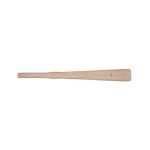 Éventail promotionnel en bois avec motifs ornementaux Darling couleur bois deuxième vue