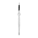 Parapluie pour sublimation en acier inoxydable Ø122 White Sublim couleur blanc deuxième vue