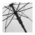 Parapluie pour sublimation en acier inoxydable Ø122 White Sublim couleur blanc cinquième vue