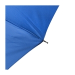 Parapluie sublimé à ouverture automatique avec 8 panneaux Ø100 Wet couleur bleu quatrième vue