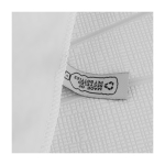 Serviette en polyester RPET sublimée 40x80cm RPET Sublim Small couleur blanc première vue