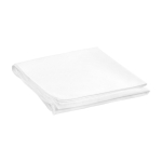 Serviettes de sport sublimées en polyester 40x80cm Gym Sublim couleur blanc