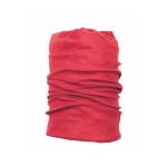 Cache-cou fin et chaud pour la course adapté à la sublimation Heat couleur rouge