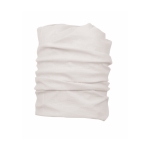 Cache-cou fin et chaud pour la course adapté à la sublimation Heat couleur blanc