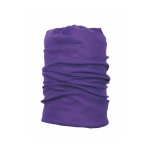 Cache-cou fin et chaud pour la course adapté à la sublimation Heat couleur mauve