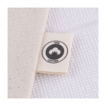 Sac en coton solide avec longues poignées 8kg 300 g/m2 Coton naturel couleur beige première vue