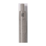 Stylo écologique publicitaire, bouton poussoir et encre bleue Fiber couleur naturel première vue