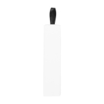 Lot de 6 crayons promotionnels blancs dans boîte White couleur blanc première vue