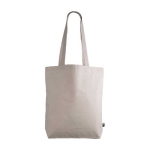 Sac en coton équitable à poignée longue 280 g/m2 Cliff FairTrade couleur beige