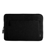 Housse rembourrée en polyester rPET pour PC portable 15,6” Business couleur noir
