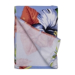 Serviette blanche pour sublimation de 300 gr/m2 Sublim Sunny couleur blanc troisième image avec logo