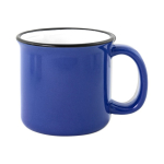 Mug Vintage Economy 280ml couleur bleu première vue