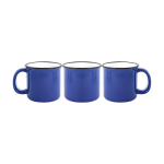 Mug Vintage Economy 280ml couleur bleu deuxième vue