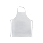 Tabliers publicitaires classiques en polyester sans poche 200 g/m²