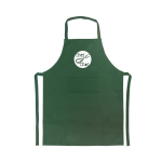 Tabliers publicitaires classiques en polyester sans poche 200 g/m² image avec logo