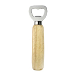 Décapsuleur personnalisé à long manche en bois avec logo