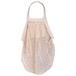 Sac filet en coton bio 100 g/m2 maille Organic Cotton couleur beige première vue