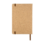 Carnets personnalisable rigide en liège A5 pages lignées Basic Cork première vue