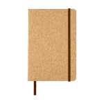 Carnets personnalisable rigide en liège A5 pages lignées Basic Cork