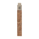 Stylo avec corps en liège et bouton poussoir à encre bleue Suber couleur beige première vue