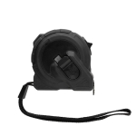 Mètre ruban de 5m personnalisé avec logo dans étui premium GearX couleur noir