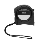 Mètre ruban de 5m haute qualité avec laser GearX couleur noir