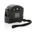 Mètre ruban de 5m haute qualité avec laser GearX couleur noir quatrième vue