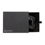 Mètre ruban de 5m haute qualité avec laser GearX couleur noir deuxième vue avec boîte
