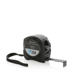 Mètre ruban de 5m haute qualité avec laser GearX couleur noir avec zone d'impression