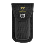 Pince publicitaire multifonction personnalisée GearX couleur noir vue avec logo