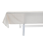 Nappe en coton avec économie d'eau de style neutre 80g/m2 Ukiyo couleur blanc quatrième vue